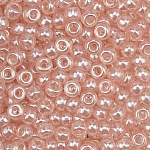 Miyuki Size 8/0 Round Seed Beads Trans. Pink Luster 22g