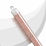 Miyuki Size 8/0 Round Seed Beads Trans. Pink Luster 22g