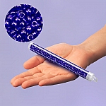 Miyuki Size 8/0 Round Seed Beads Transparent Cobalt 22g