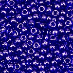 Miyuki Size 8/0 Round Seed Beads Transparent Cobalt 22g
