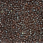 Miyuki 8/0 Seed Beads Picasso Red Brown Transparent 22g Miyuki 8/0 Seed Beads Picasso Red Brown Transparent 22g