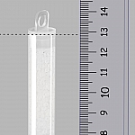 Miyuki Seed Bead Size 11/0 Matt Transparent Crystal 24g