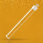 Miyuki Seed Beads 11/0 Matt Transparent Light Topaz 24g