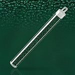 Miyuki Seed Beads Size 11/0 Transparent Dark Green 24g