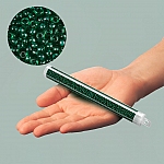 Miyuki Seed Beads Size 11/0 Transparent Dark Green 24g