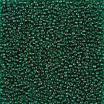 Miyuki Seed Beads Size 11/0 Transparent Dark Green 24g