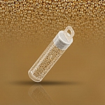 Miyuki Size 15/0 Seed Beads Galvanised Yellow Gold 8.2g
