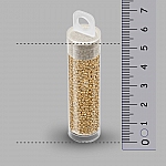 Miyuki Size 15/0 Seed Beads Galvanised Yellow Gold 8.2g