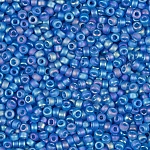 Miyuki Size 15/0 Seed Beads Matte Light Blue AB 8.2g