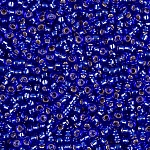 Miyuki Seed Beads Silver Lined Sapphire Size 15/0 8.2g