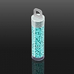 Miyuki 6mm Bugle Seed Beads Opaque Turquoise Green 25g