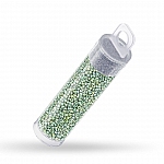 Miyuki Round Seed Beads Matte Metallic Sage Luster 8.2g