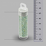 Miyuki Round Seed Beads Matte Metallic Sage Luster 8.2g