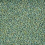 Miyuki Round Seed Beads Matte Metallic Sage Luster 8.2g