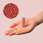 Miyuki Round Seed Beads Matte Metallic Dark Maroon 8.2g