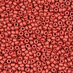 Miyuki Round Seed Beads Matte Metallic Dark Maroon 8.2g