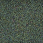 Miyuki Seed Beads Size 15 Matte Metallic Teal Iris 8.2g