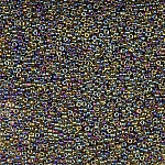 Size 15 Round Miyuki Seed Beads Lined Root Beer AB 8.2g