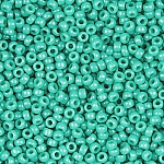 Miyuki Round Seed Beads Size 15/0 Opaque Turquoise 8.2g