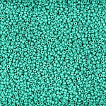 Miyuki Round Seed Beads Size 15/0 Opaque Turquoise 8.2g