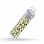 Miyuki Round Seed Beads Matte Metallic Olive Gold 8.2g