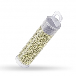Miyuki Round Seed Beads Matte Metallic Olive Gold 8.2g