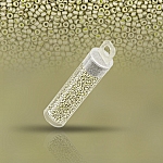 Miyuki Round Seed Beads Matte Metallic Olive Gold 8.2g