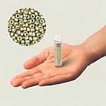 Miyuki Round Seed Beads Matte Metallic Olive Gold 8.2g