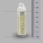 Miyuki Round Seed Beads Matte Metallic Olive Gold 8.2g