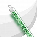 SuperDuo™ Pastel Light Green Chrysoprase Seed Beads 24g