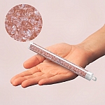 SuperDuo™ 5mm Twin Hole Czech Seed Beads Rosaline - 24g
