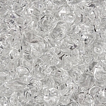 SuperUno™ Czech Glass Seed Beads (2.5x5mm) Crystal 22g