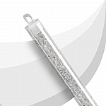 SuperUno™ Czech Glass Seed Beads (2.5x5mm) Crystal 22g
