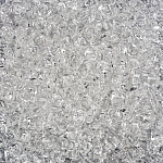 SuperUno™ Czech Glass Seed Beads (2.5x5mm) Crystal 22g
