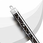 Miyuki Silver Lined Montana 4mm Square Seed Beads 20g