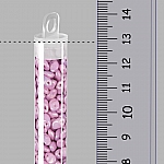 SuperUno™ Czech Beads 2.5x5mm Chalk Lilac Luster - 22g