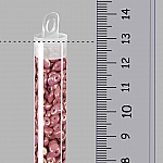 SuperUno™ 2.5x5mm Czech Glass Seed Beads Red Luster 22g