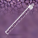 SuperUno™​ Czech Seed Beads (5mm) Chalk Vega Luster 22g