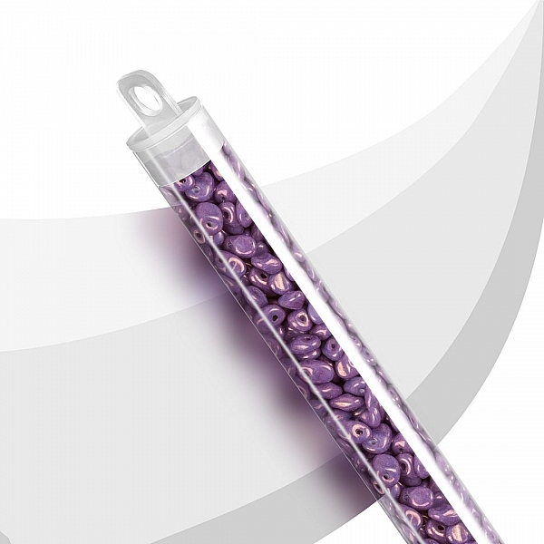 SuperUno™​ Czech Seed Beads (5mm) Chalk Vega Luster 22g