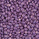 SuperUno™​ Czech Seed Beads (5mm) Chalk Vega Luster 22g