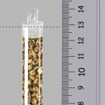 SuperUno™ Czech Chalk Travertine Dark Glass Beads - 22g