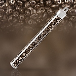 SuperUno™ 2.5x5mm Czech Seed Beads Jet Bronze Lined 22g