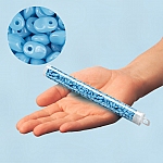 SuperUno™ 2.5x5mm Czech Seed Beads Turquoise Blue - 22g