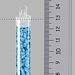 SuperUno™ 2.5x5mm Czech Seed Beads Turquoise Blue - 22g