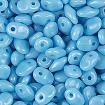 SuperUno™ 2.5x5mm Czech Seed Beads Turquoise Blue - 22g