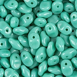 SuperUno™ Czech 2.5x5mm Seed Beads Turquoise Green 22g