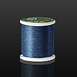 KO Denim Blue Japanese Nylon Beading Thread 50m Reel