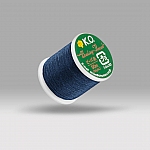 KO Denim Blue Japanese Nylon Beading Thread 50m Reel
