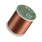 KO Apricot Japanese Nylon Beading Thread 50m Reel
