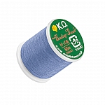 KO Light Blue Japanese Nylon Beading Thread 50m Reel
